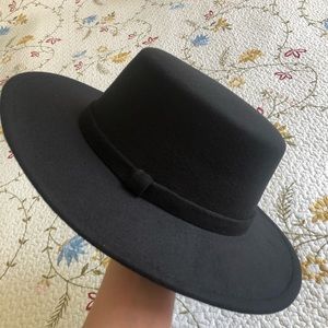 Dark Magick Wide Brim Hat 